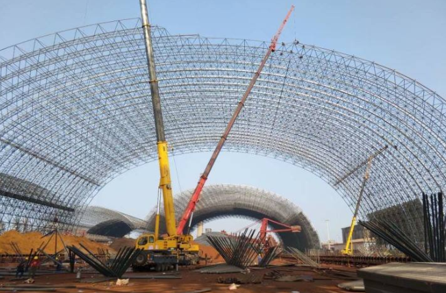 仁怀浅析质料场封闭本领的特点以及利用类型