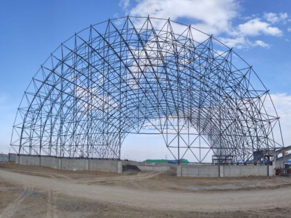 仁怀体育场网架结构