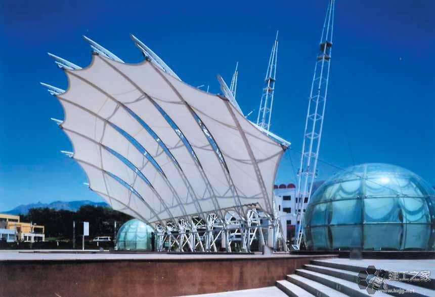 仁怀车棚膜结构网架